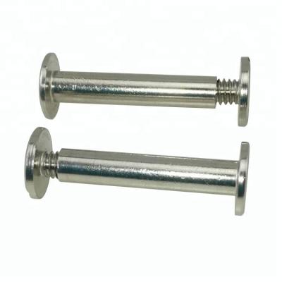 China Nickel Plating Steel Metal Chicago Steel Screws for sale