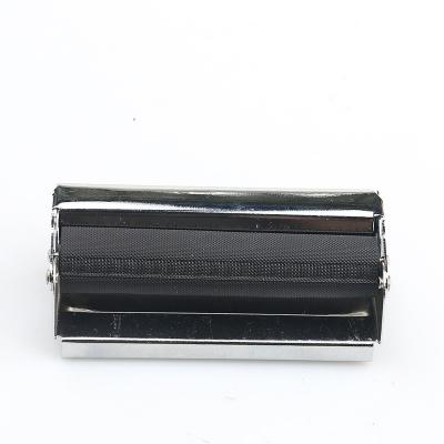 China Rolling Up Cigarette 78mm New Custom China Selling Exquisite Portable Manual Using Metal Cigarette Rolling Machine Roller for sale