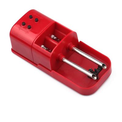 China Rolling Up Commercial Mixed Double-pipe Color European and American Sockets Fully Automatic Electric Cigarette Rolling Machine for sale