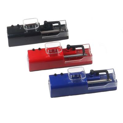 China Popular Good Quality 8mm Full Automatic Tobacco Roller Portable Electric Industrial Cigarette Rolling Machine for sale