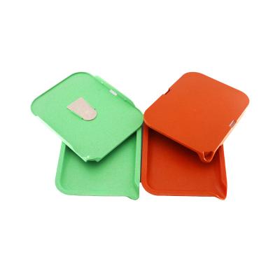 China Morden New Style Popular Customizable Logo Color Mix Biodegradable With Plastic Cigarette Rolling Tray for sale