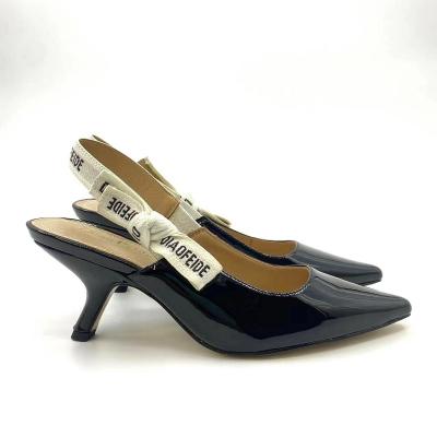 China Lightweight High Quality Durable Using Various 2022 Shoes Women Heels For Ladies for sale