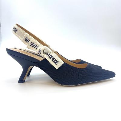 China Lightweight High Quality Durable Using Various 2022 New Design Sexy Women Shoes High Heels For Ladies for sale