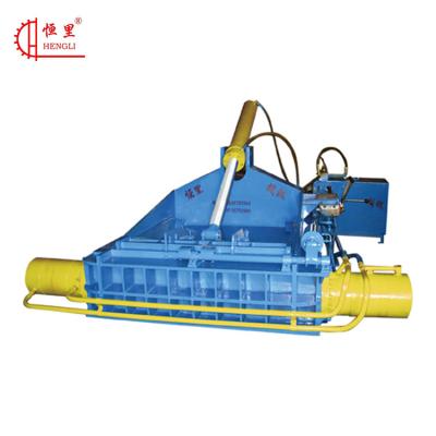 China Automatic Hotels Baler Machine For Small Scrap Shear Used Car Baler And Waste Paper for sale