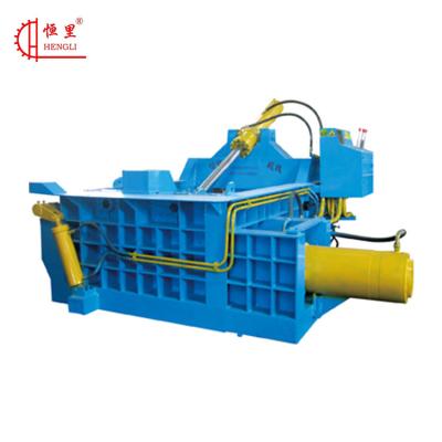 China Hotels scrap metal baler briquetting for compactor copper baler hydraulic chip press machine for sale