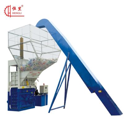 China Hydraulic Baler Hotels Pine Straw Baler Machine Vertical Seaweed Bagasse Baling Machine for sale