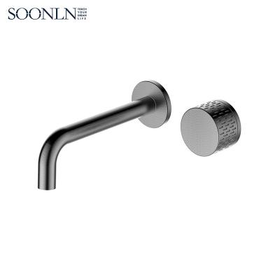 China Metered Wall Mounted Hidden Faucets Faucet Premium Basin Faucet For Bathroom for sale