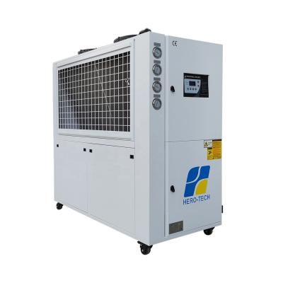 China High quality 28kw factory energy saving 10hp air cooled industrial water chiller China factory supply for sale