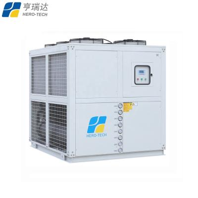 China Energy Saving Electronic Industry 50hp Air Cooled Industrial Water Chiller For Plastic Industry for sale