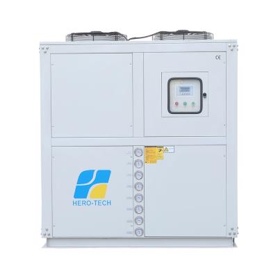 China Plastic & HERO-TECH REFRIGERATOR 40hp 130kw China Rubber Top Quality Air Cooled REFRIGERATOR Industrial Refrigerator for sale