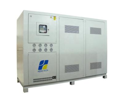 China Multiple System 50hp Water Cooled Casting Industrial Water Chiller for sale