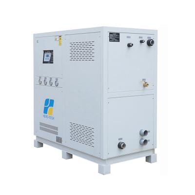 China Extruder\plastic industry\pharmaceutical\mechanical industrial chiller\laser 15HP cooling system water cooled chiller chiller for sale