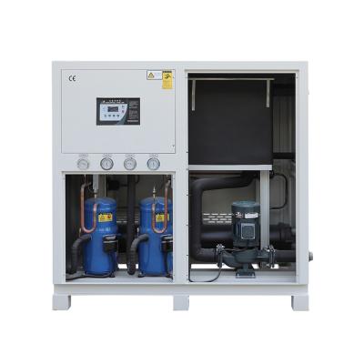 China Plastic & rubber industry hot selling 20HP water chiller water cooled chiller for plastic machinery for sale