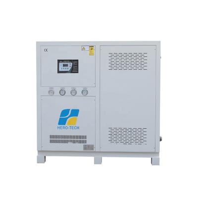 China Plastic & Rubber Industry CE Standard China 20HP Best Selling Industrial Water Cooled Chiller For Plastic Industry for sale