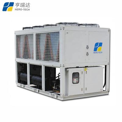 China Industrial Cooling 2 Years Warranty China High EER Air Cooled Screw Water Chiller Manufacturer for sale