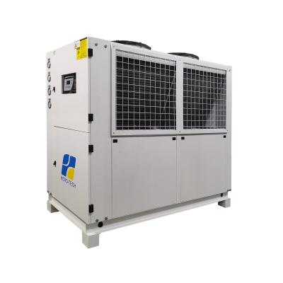 China Excellent pharmaceutical cooling 25HP air cooled industrial type low temperature water chiller glycol chiller machine for sale