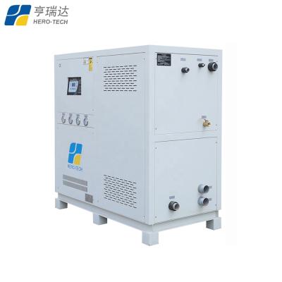 China food & Beverage Environmental Low Temperature Water Cooled Industrial Water Chiller -10 To -35C for sale