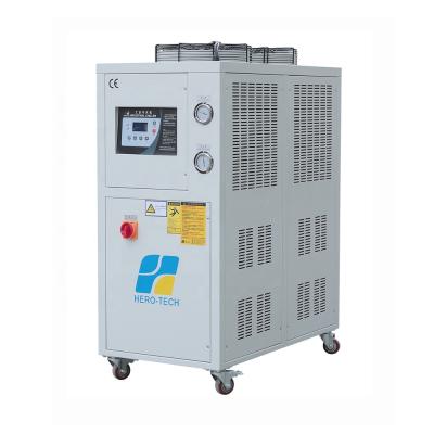 China Laser industry chiller 5hp scroll compressor chiller air cooled laser chiller for sale