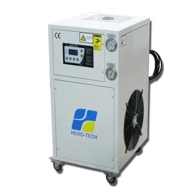 China Portable laser industry Guangdong laser 2hp refrigerator for laser marker 5.2kw for sale