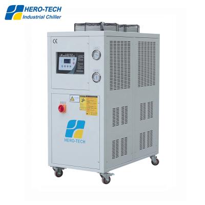 China Laser industry; portable laser machine 5hp 4.5ton air cooling laser water chiller for laser and inkjet machine for sale