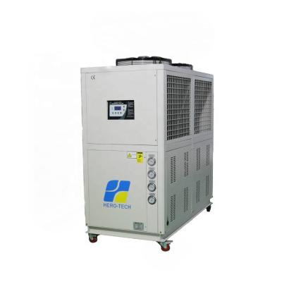 China 15HP Refrigerator Water Chiller Machine Refrigerator Cooling Factory Heating and Supplier for sale