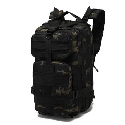 China Top Quality 600D Oxford Waterproof Bag Pack Waterproof Military Climbing Backpack for sale