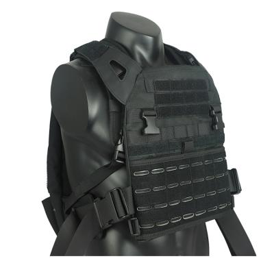 China Military Waterproof Backpack Tactical Vest CS War Game Training Molle Vest Shooting Bag For Men for sale