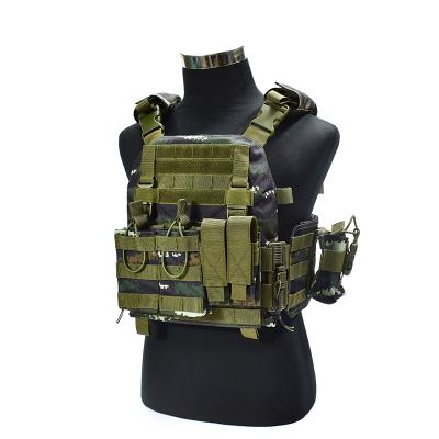 China Military Tactical/Military/Gym/Fitness/Training Tactical Vest Customization 900D Oxford High Quality Unisex Adjustable Combat Outdoor Police Wholesale for sale