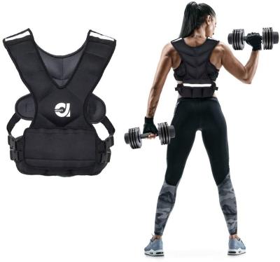 China Breathable With Pocket And Adjustable Strap Sport Weighted Vest Workout Equipment Body Weight Training Vest 8 LBS / 16 Pounds for sale