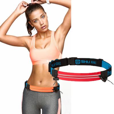 China Waterproof Sport Waist Pack Pussy Water Proof Fitness Running Belt Bag for sale