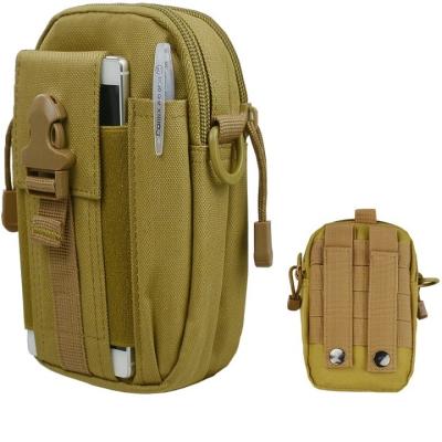 China Hot Selling Military Anti-theft Pocket Compact Utility Smalltactical Bag Easy Carry Belt Waist Accessory Bag For Field Sports for sale