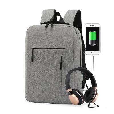 China With Jack Design Smart USB Earphone Men's USB Earphone School Travel Business Notebook Laptop Smellproof Backpack for sale