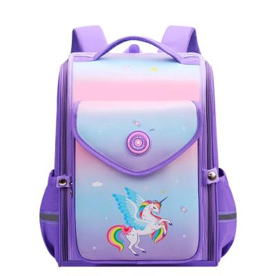 China Custom OEM Logo Kids Bookbag Backpack Waterproof Girl and Boy Waterproof School Bag for sale