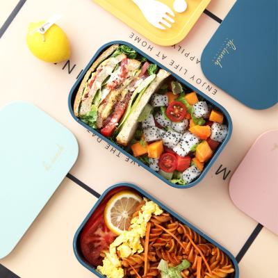 China Outdoor Wholesale Custom School Logo 3 Colors School Kids Bento Lunch Box for sale