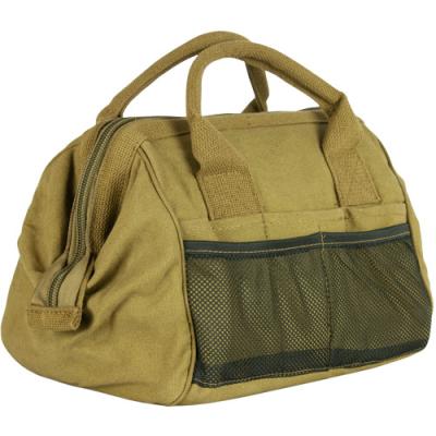 China Factory direct cotton canvas cotton multi-functional durable tactical style handbag combat practical training medic military tool bag for outdoor acti for sale