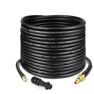 China High Quality Househould Sewer Drain Cleaner Hose For Bosch And Decker High Pressure Cleaner Car Black Gasket for sale