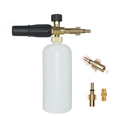 China New China-chic cold water high pressure snow foam lance with new bosch connector for pressure joint for sale