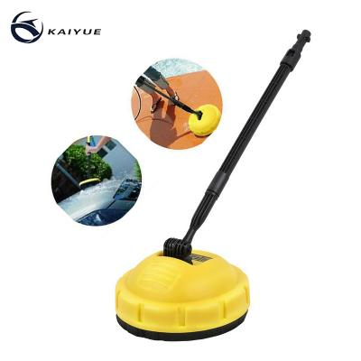 China PVC+PE High Pressure Joint Surface Rotary Cleaner Jet Cleaning Floor Brush For K2-K7 for sale