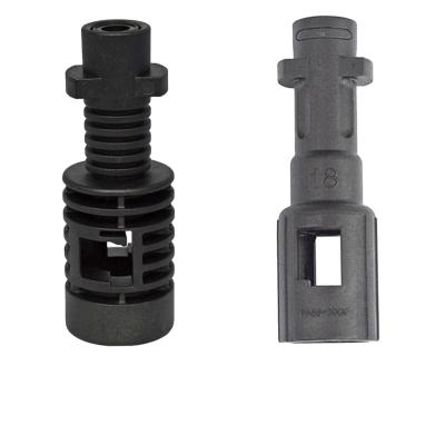 China China-chic New Lavor to Kacher Plastic Adapter for High Pressure Gun and Seal for sale