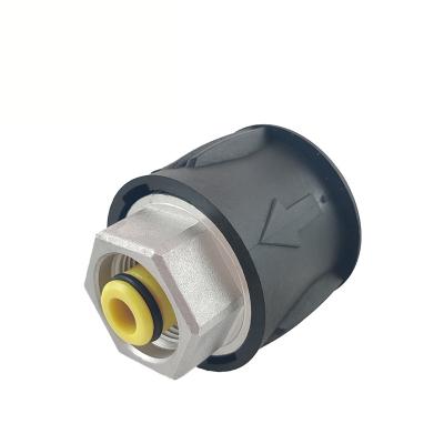 China PVC+PE Pressure Joint Pipe Connector Converter Power Joint Outlet Adapter M22 For K2 K3 K4 K5 K6 K7 Joint High Pressure Pipe for sale