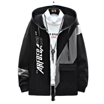 China 2021 Autumn New Breathable Fashion Hoodie Trend Teen Bottom Casual Hoodie With Long Sleeves for sale