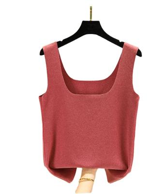 China Hot Sale Breathable Autumn And Winter Women&'s Thick Vest No Trace Thermal Underwear for sale