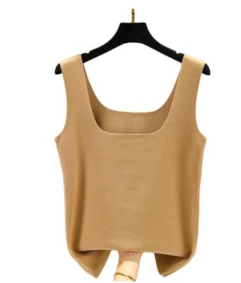 China New Breathable Fashion Autumn And Winter Women&'s Thick Vest No Trace Thermal Underwear for sale