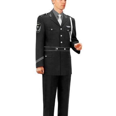 China Anti-pilling China Factory Manufacture Customized Design Property Guards Security Guard Uniform For Duty Uniform for sale