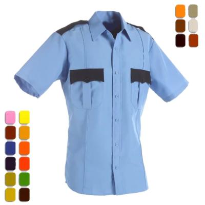 China Wholesale Best Quality Acid Resistant Custom Design Quick Dry Full Body Suit Security Shirt Dustproof Uniform Guard for sale