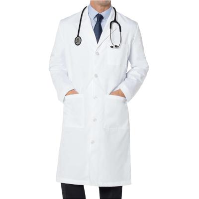 China Custom Made Hospital Hospital Lab Work Lab Coat NU-0003 Medical Uniform for sale