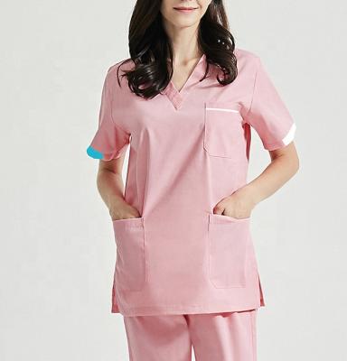 China Newest Design China Factory Hospital High Quality Hospital Uniform Medical Scrubs Nurse Uniforms for sale