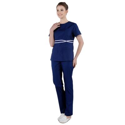 China Wholesale Navy Blue Uniform Color Hospital Medical Uniforms USA for sale