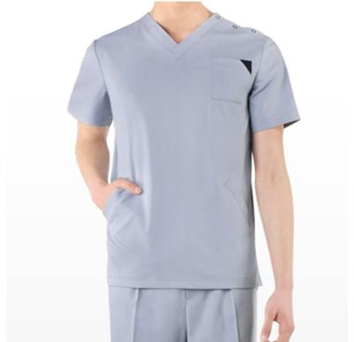 China high quality Anti Wrinkle Anti Wrinkle Nurse Scrubs Uniform For Nurse for sale