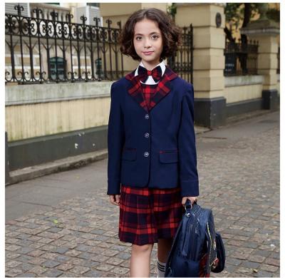 China Anti-pilling Korean high school uniform designs for school uniform patterns for sale